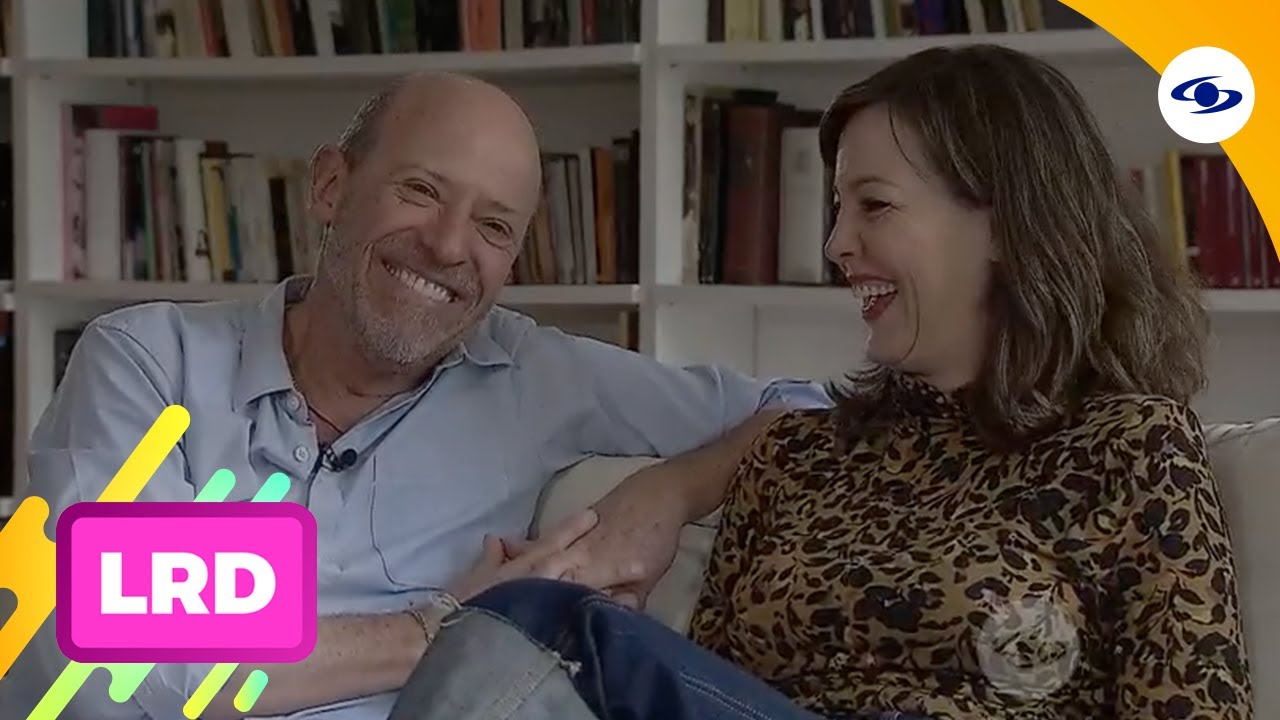 La Red: De una entrevista a enamorarse: Diego Trujillo y Lina Arango cuentan su historia -Caracol TV