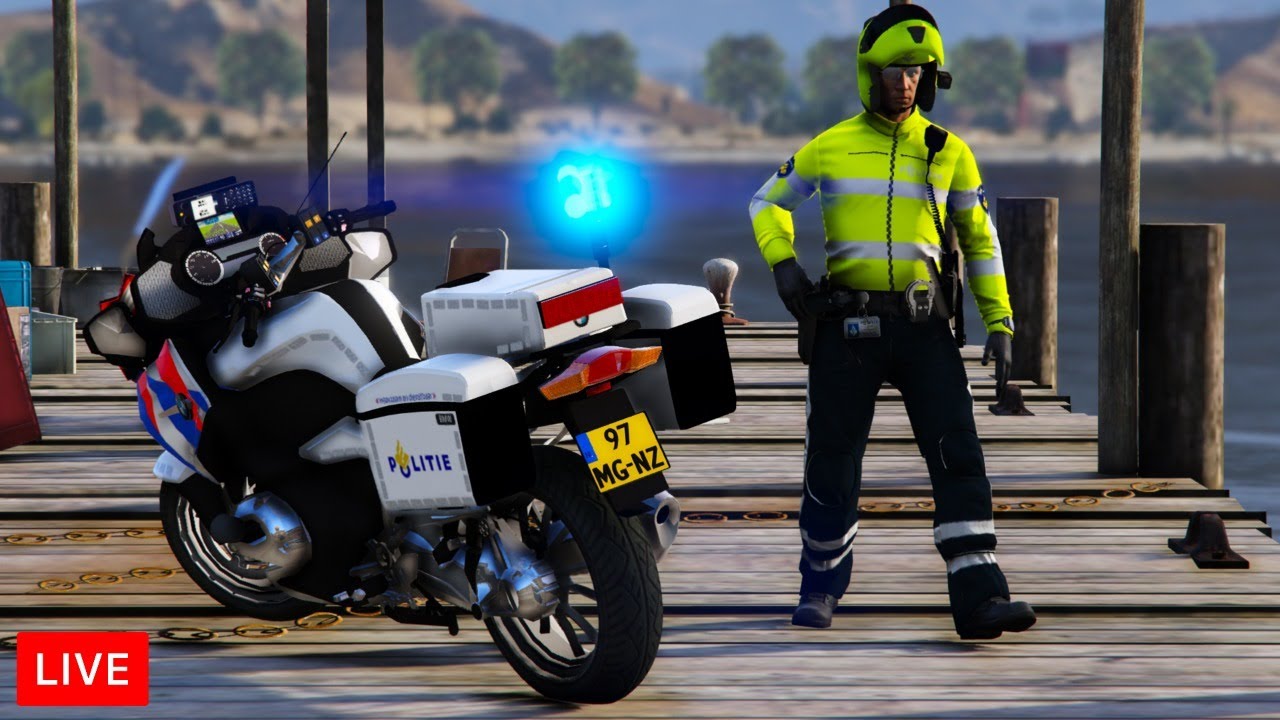 [LIVE] IK WORD BESCHOTEN DOOR CRIMINELEN! | Roerveen Roleplay | Iddo