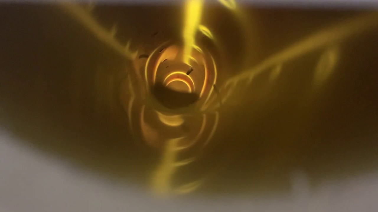 Titan Abrasive Vacuum Reclaim System - Inside the Trough Tube