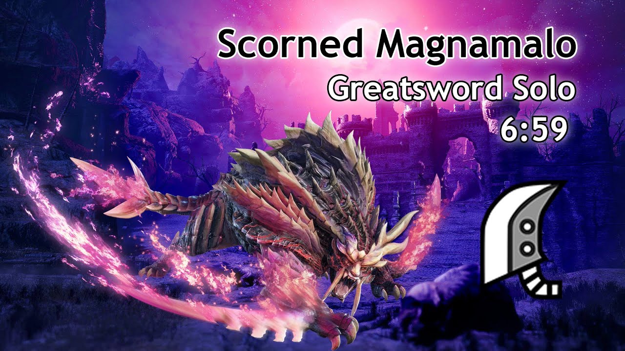 Scorned Magnamalo Solo 6:59 (GS) [MHR: Sunbreak PC]