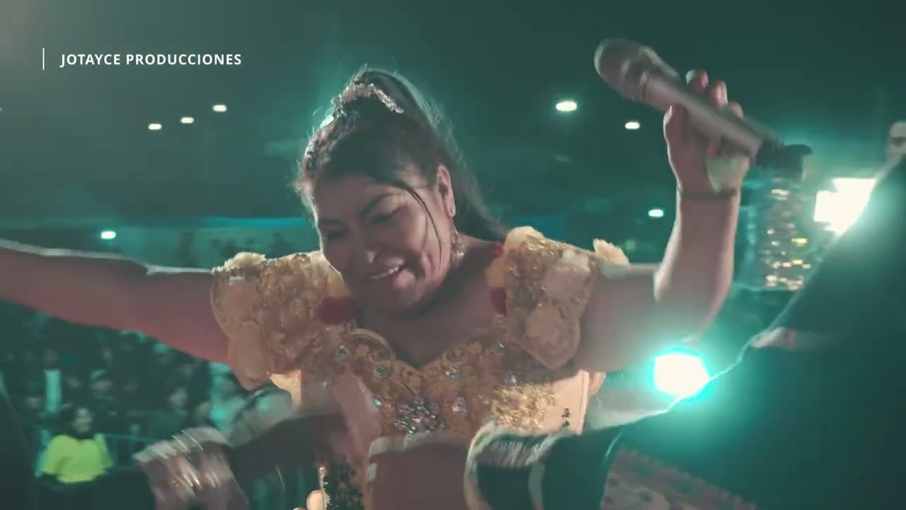ISAURA DE LOS ANDES - CONCIERTO ESTADIO MARACANA EN TACNA 2024  4K