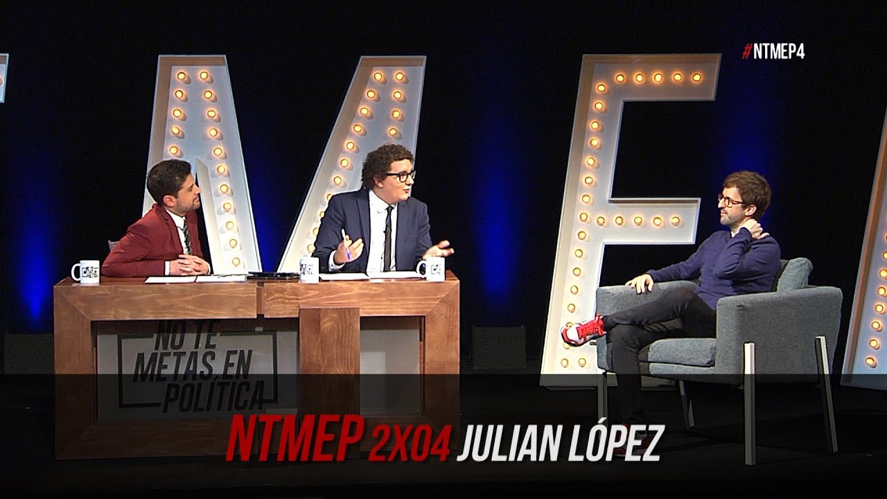 Juli&aacute;n L&oacute;pez habla de la pol&eacute;mica sobre 'Fe de Etarras' #NTMEP