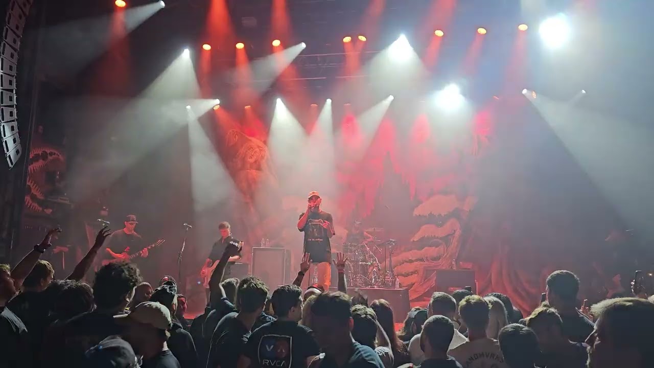 Landmvrks  - Sulfur (live) from House of Blues Chicago 9/20/25