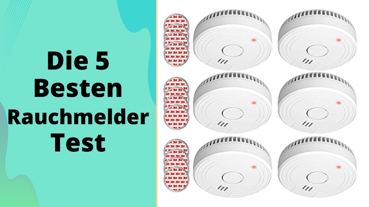 Die 5 Besten Rauchmelder Test 2023