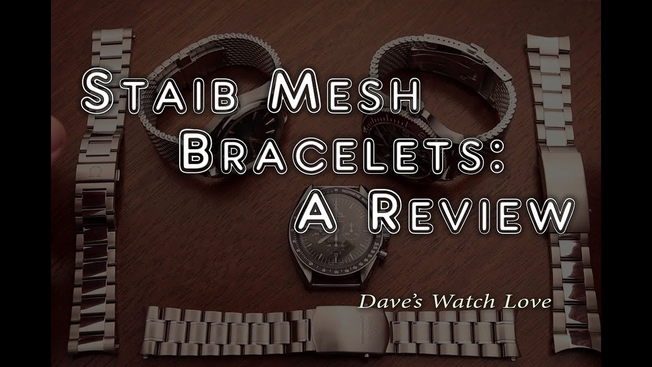 STAIB Mesh Bracelets REVIEW - Is it worth paying more?