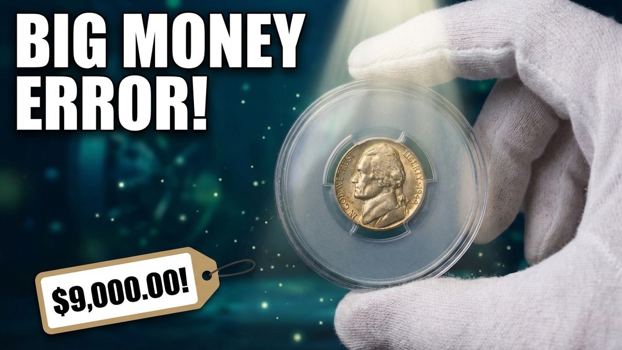 12 Rarest Mint Error Coins That Sold for a Fortune! (Value Guide)