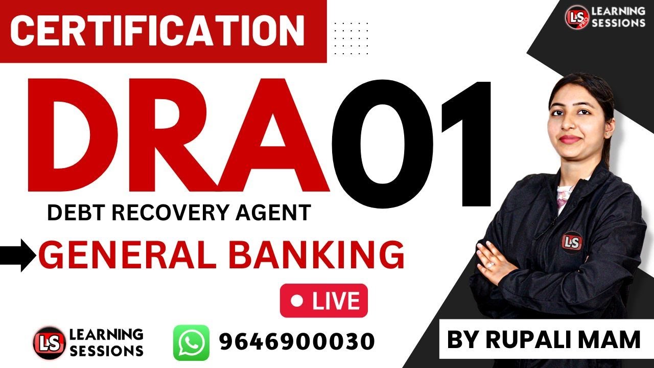DEBT RECOVERY AGENT #1 |GENERAL BANKING   | IIBF DRA 2023