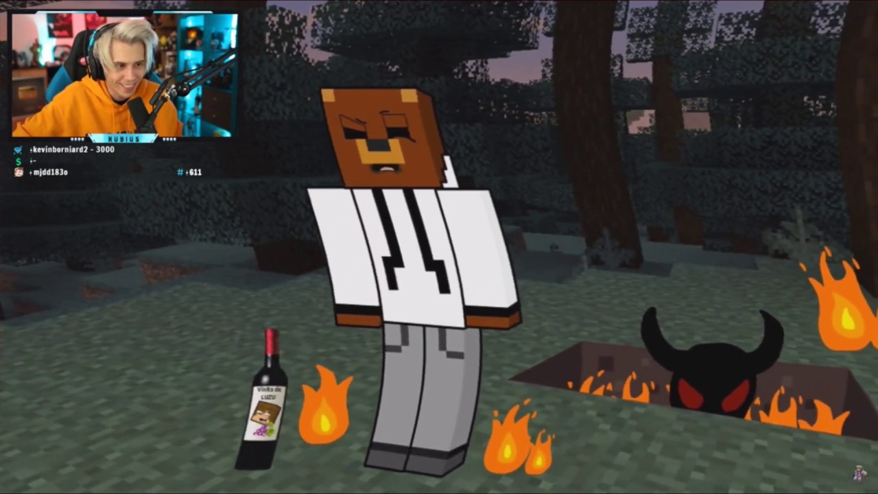 Rubius Reacciona a la animación de El vinito barato de Luzu :o