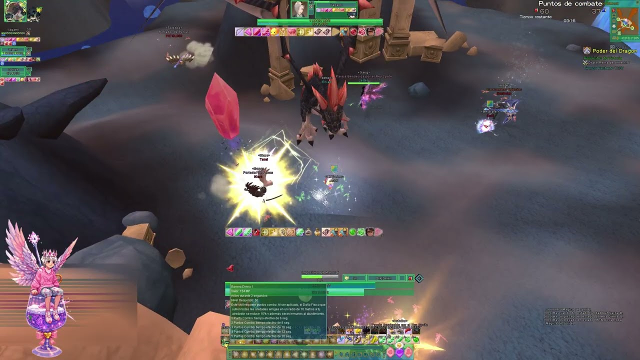 Grand Fantasia Memories Classic  - [DA]Zelen - Arenita Chill (4/15)