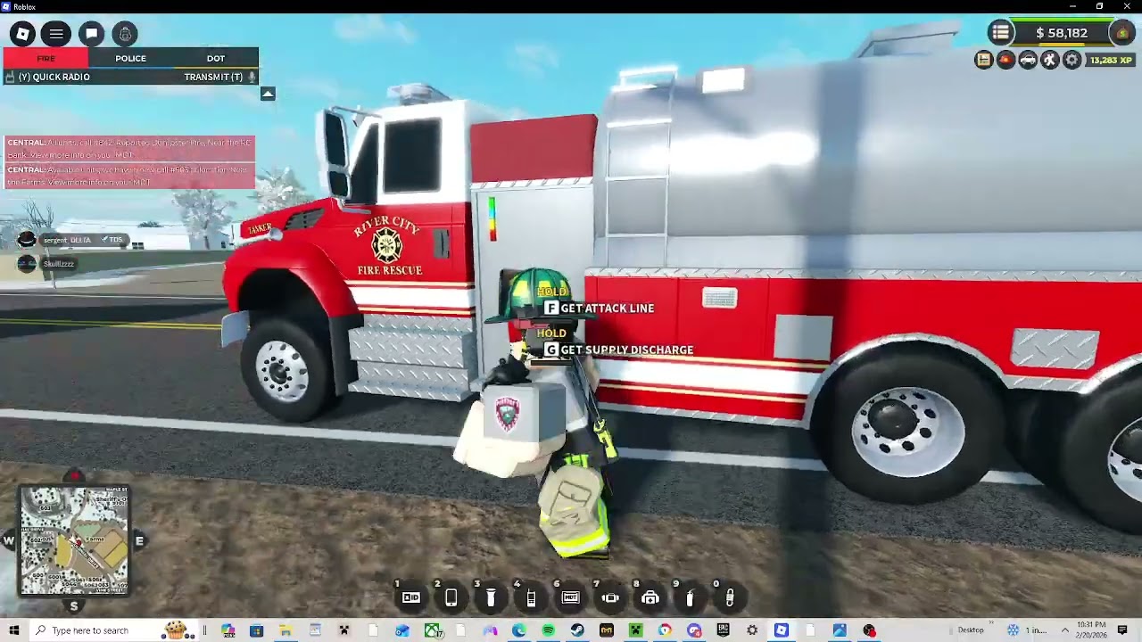 FIREDEPARTMENT ST2 WITH @Ryans-gaming-1st