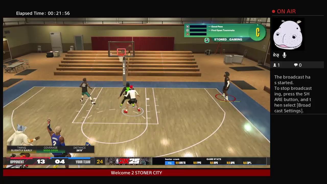 STONED 2K