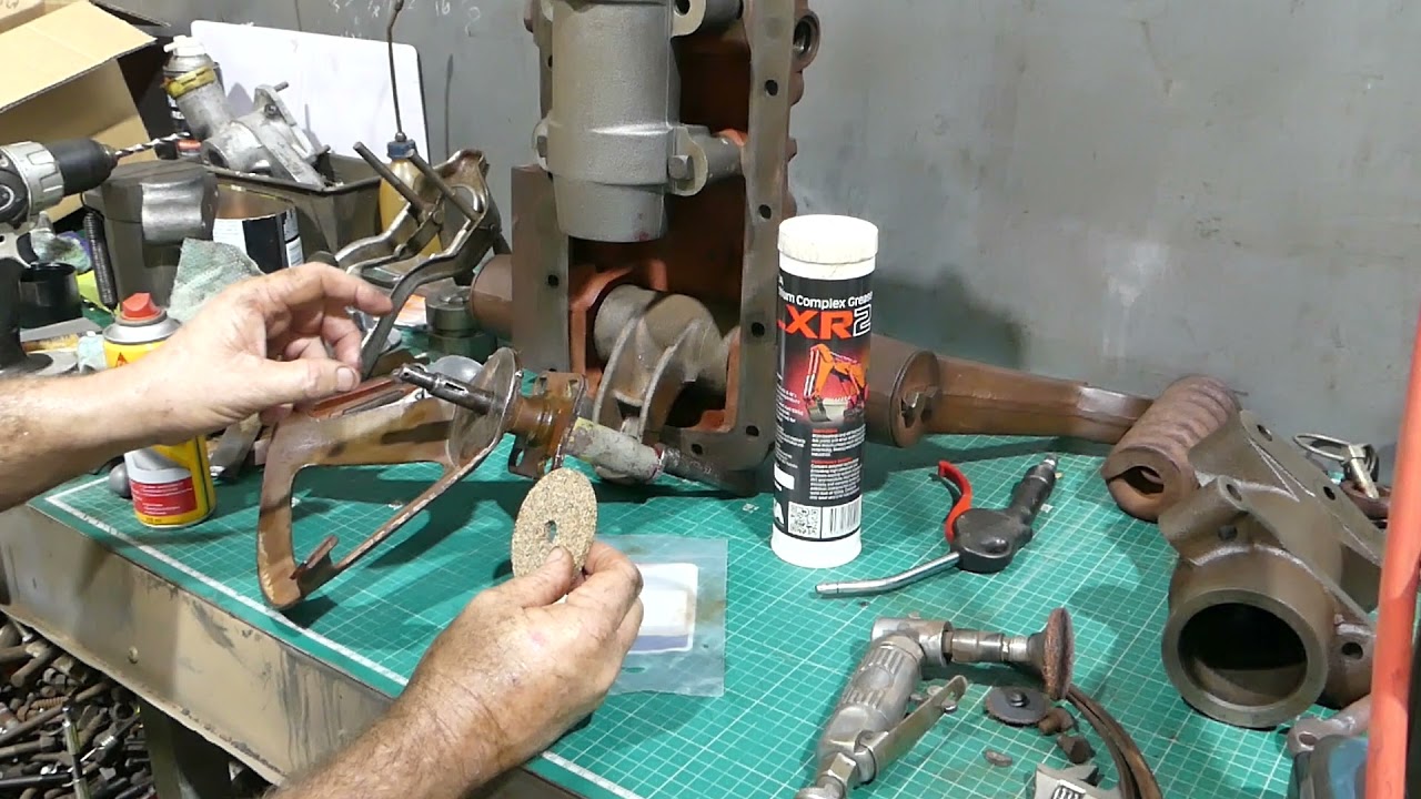 Ferguson TE20 Lift Lever Service