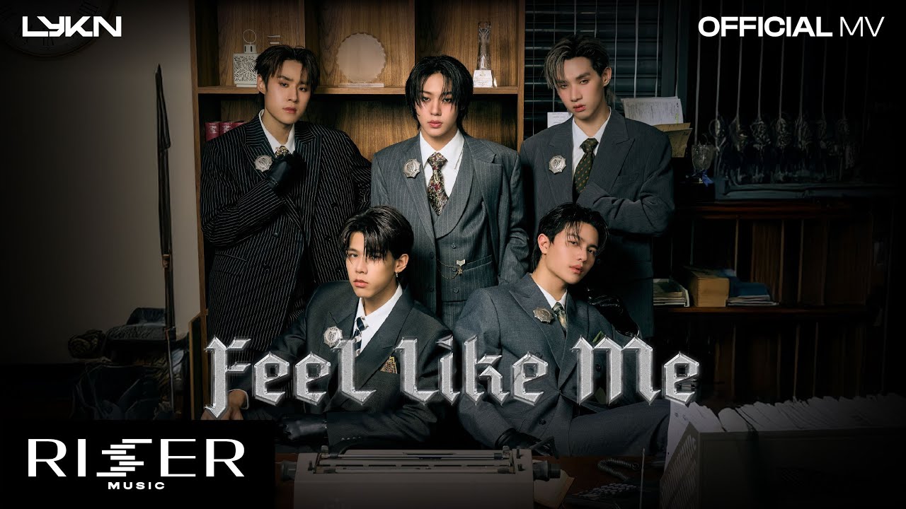 ชอบก็บอก (Feel Like Me) - LYKN [ OFFICIAL MV ]
