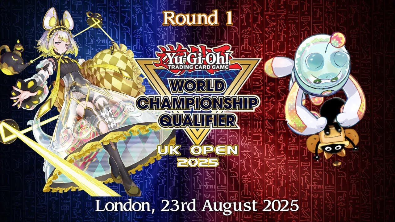 WCQ UK OPEN LONDON │ Yummy VS Maliss │ Round 1 Yu-Gi-Oh! August 2025