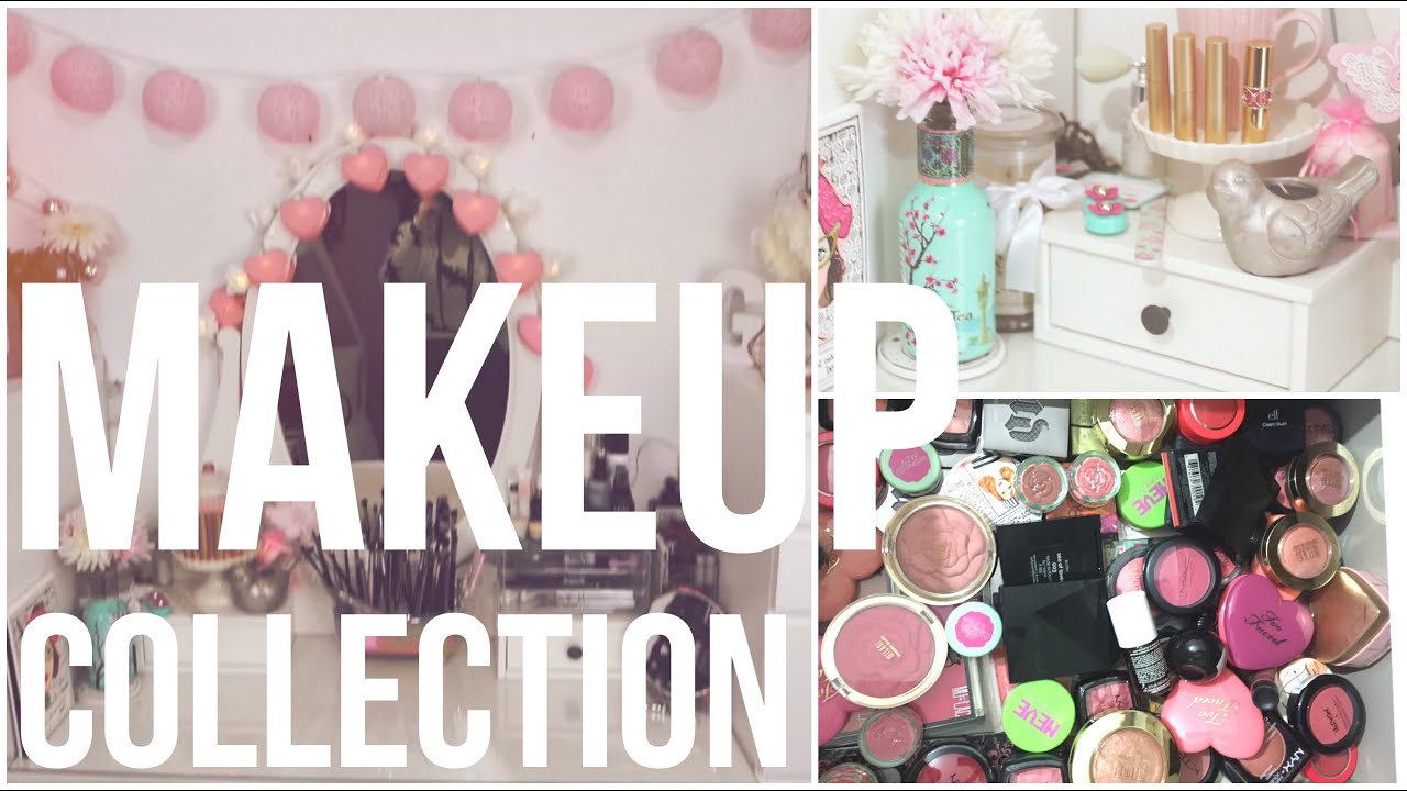 MY MAKEUP COLLECTION♡ | 2016