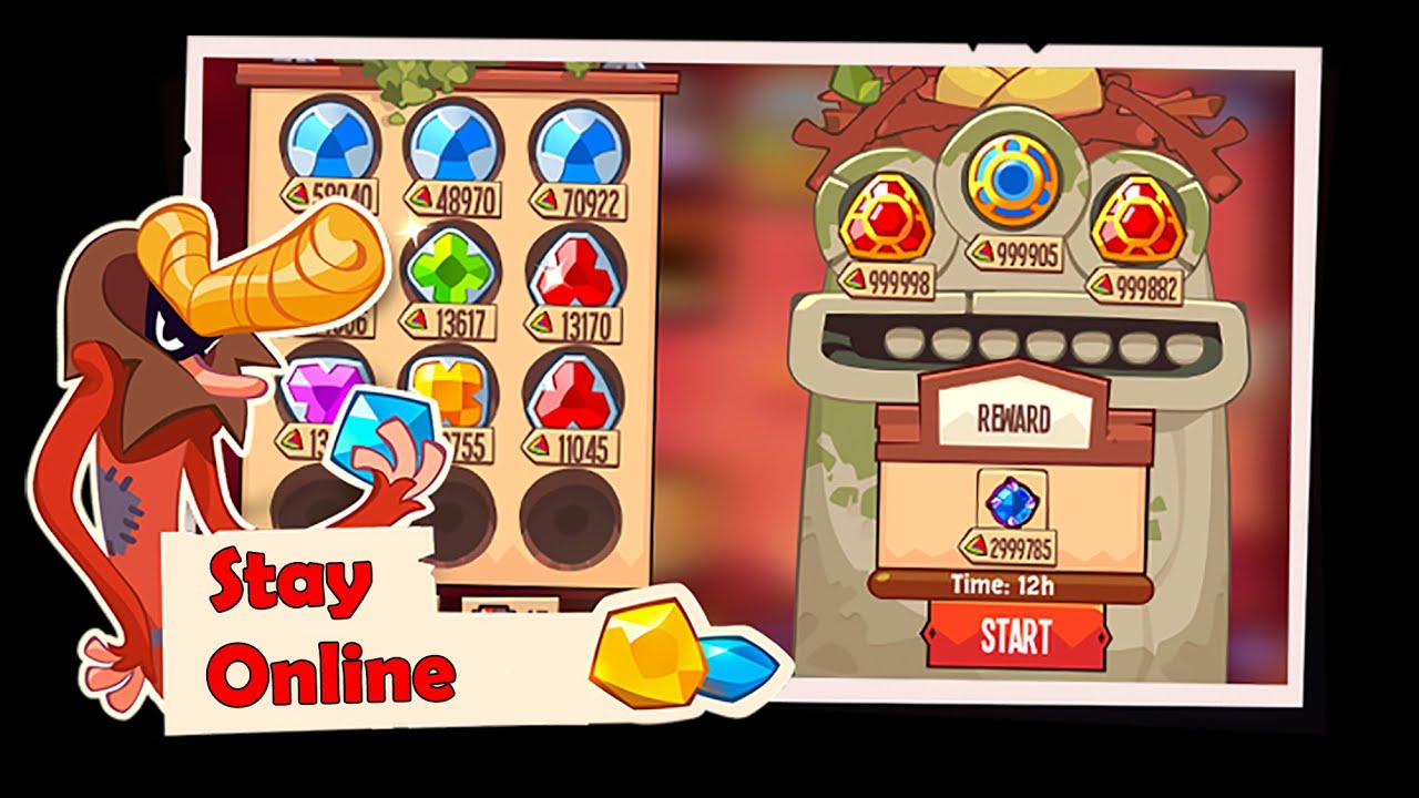 Stay online - King of Thieves