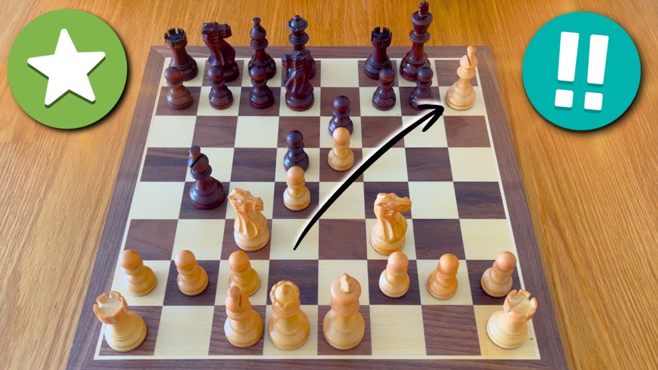 GANA SIEMPRE con el SACRIFICIO GRIEGO😱♟️