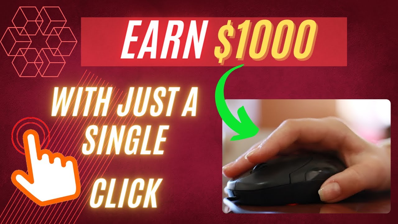 Get Paid Per Click 2024 ($1,000) | Make PayPal Money Online For Free