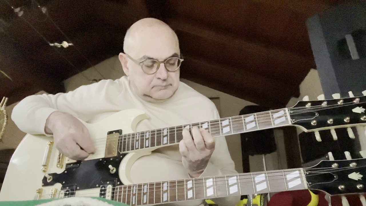 Genesis - The Musical Box - 12 strings guitar