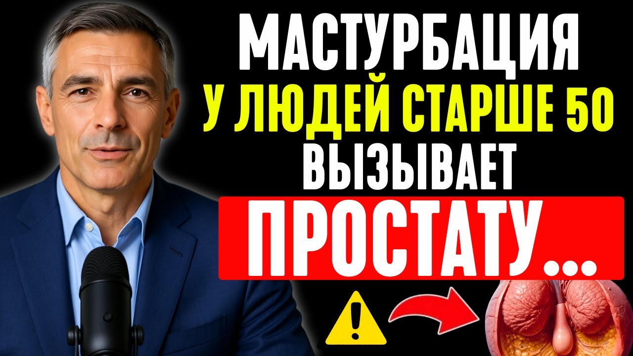 СПЕЦИАЛИСТ ПО РАКУ ПРОСТАТЫ УМОЛЯЕТ! Пожилые мужчины, внедрите эти 8 ежедневных привычек