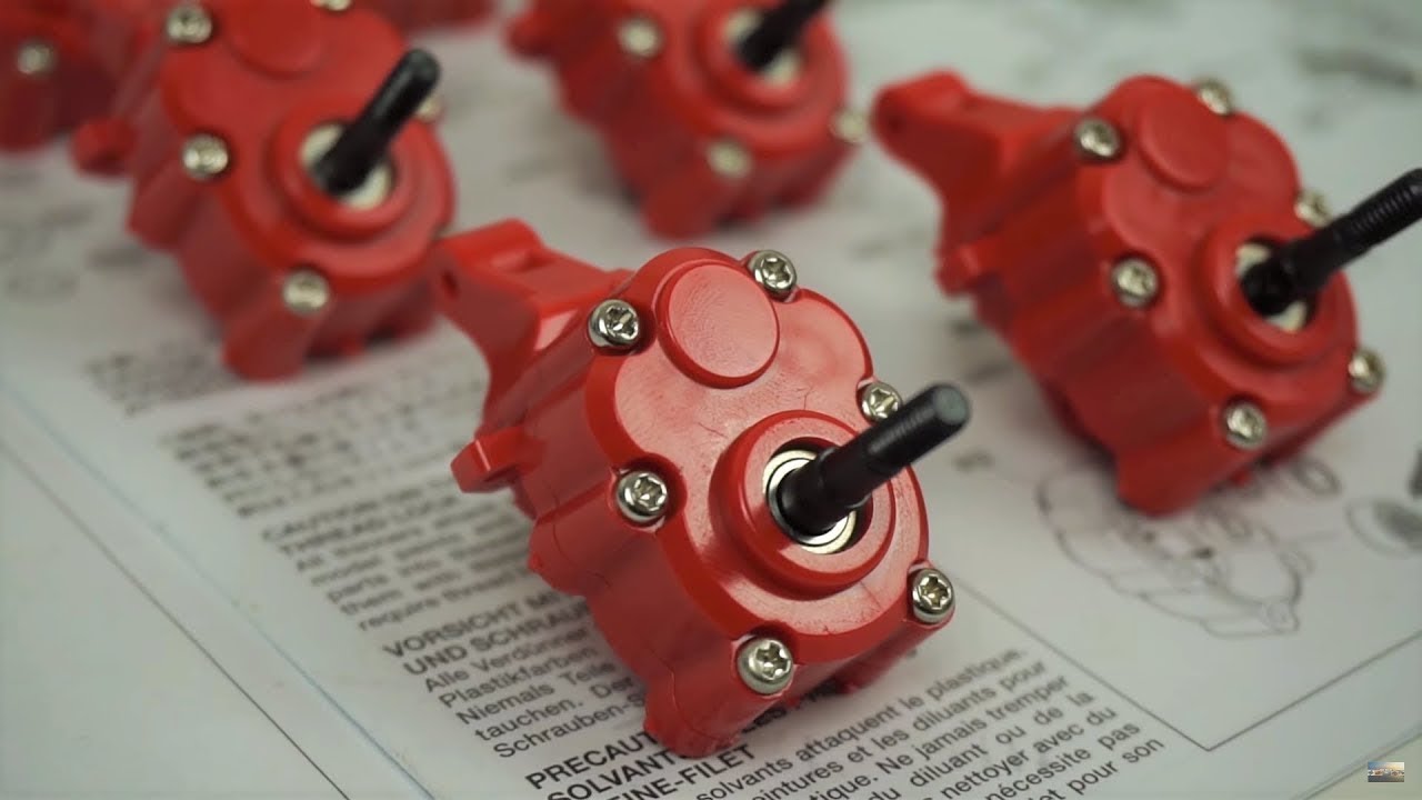 Tamiya Dynahead 6x6 Kit Build, Video 1 of 2