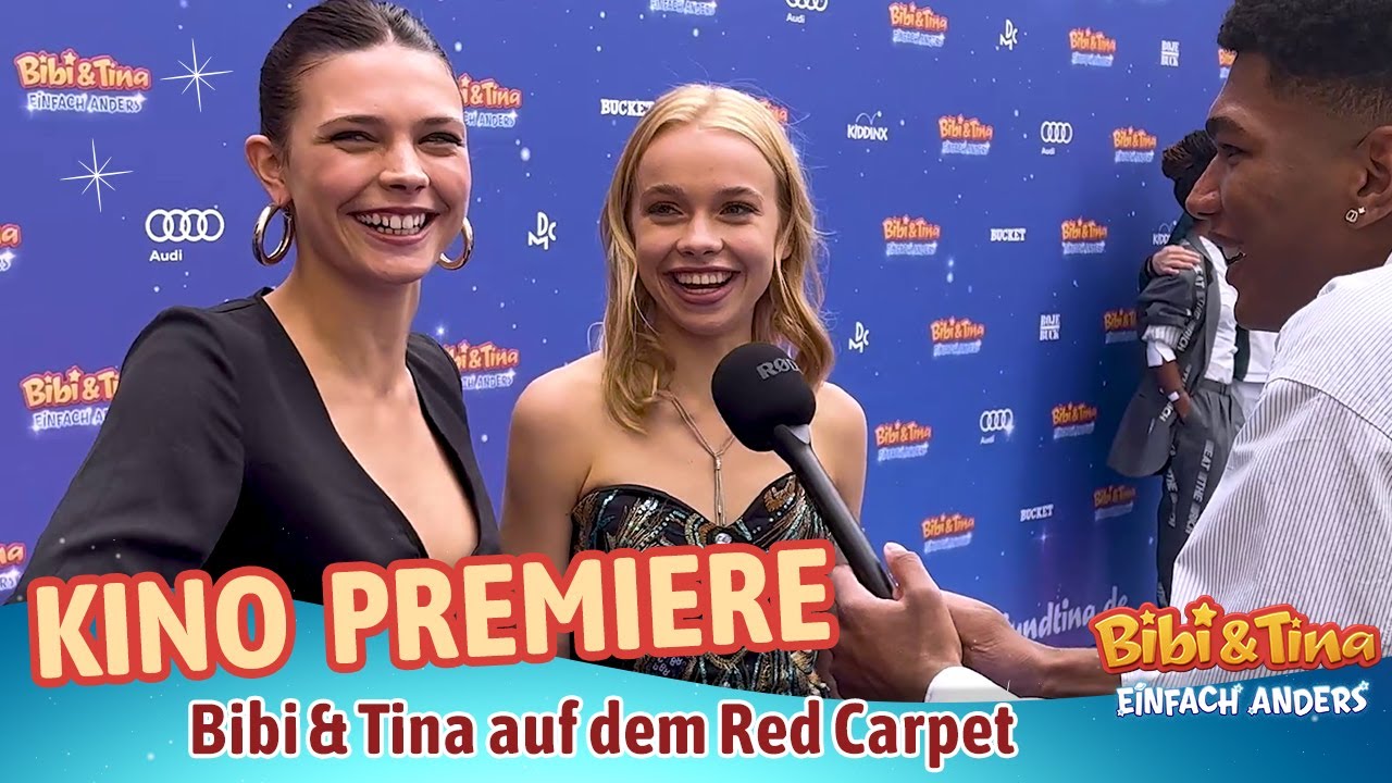 BIBI & TINA - EINFACH ANDERS - So war es auf der Premiere in Berlin | Wer inspiriert Bibi & Tina?