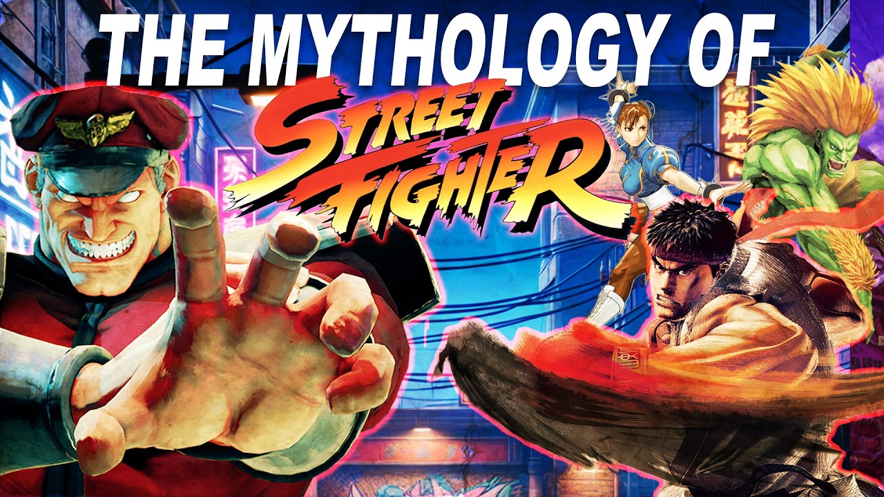 The Mythology of Street Fighter