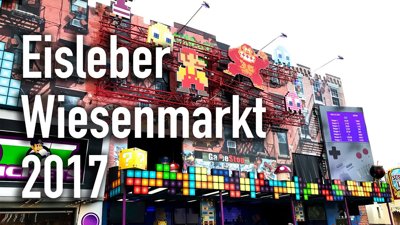 Eisleber Wiesenmarkt in der Lutherstadt Eisleben (2017)