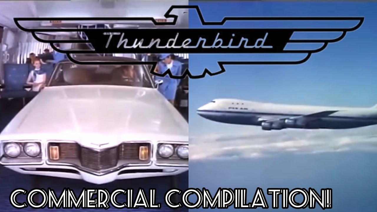 Ford Thunderbird commercial compilation!