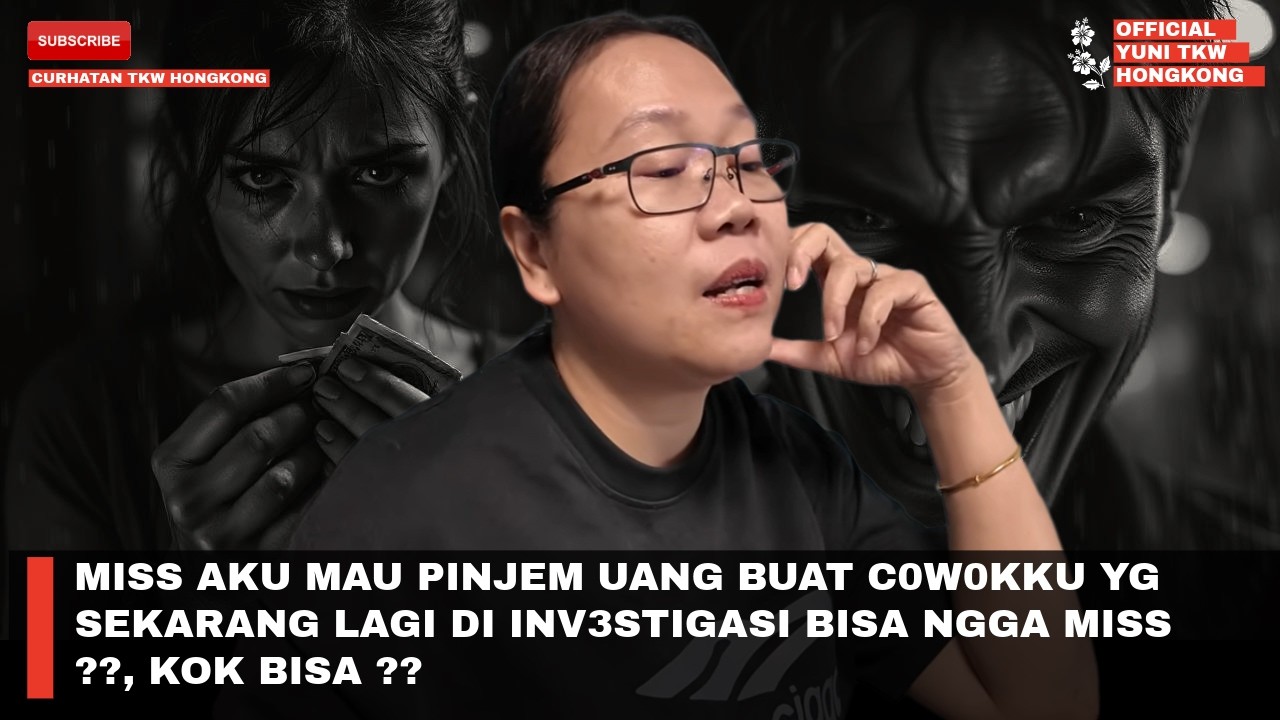 MISS AKU MAU PINJEM UANG BUAT C0W0KKU YG SEKARANG LAGI DI INV3STIGASI BISA NGGA MISS ??, KOK BISA ??