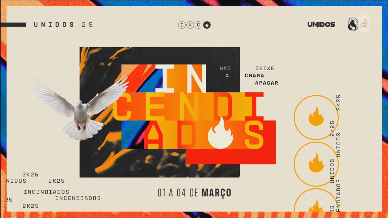 CONGRESSO UNIDOS 2K25 - DIA 4 - NOITE - 04/03/2025