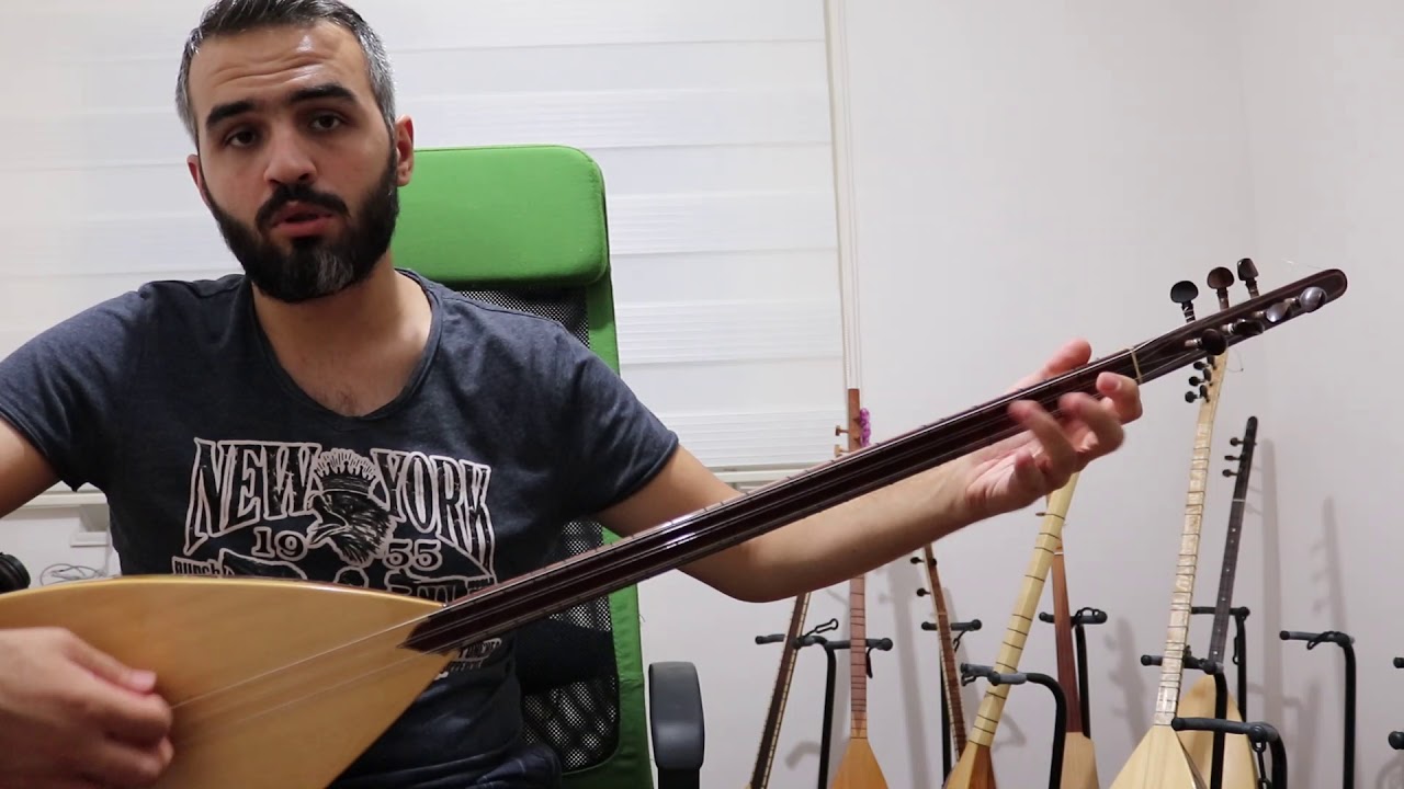 BAĞLAMA DERSİ UZUN SAP EZGİ AKŞAMI - 1