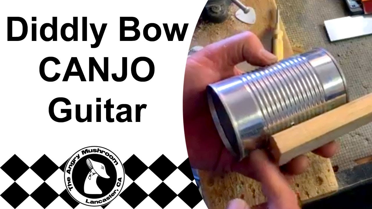 Diddly Bow - однострунная гитара Canjo.
