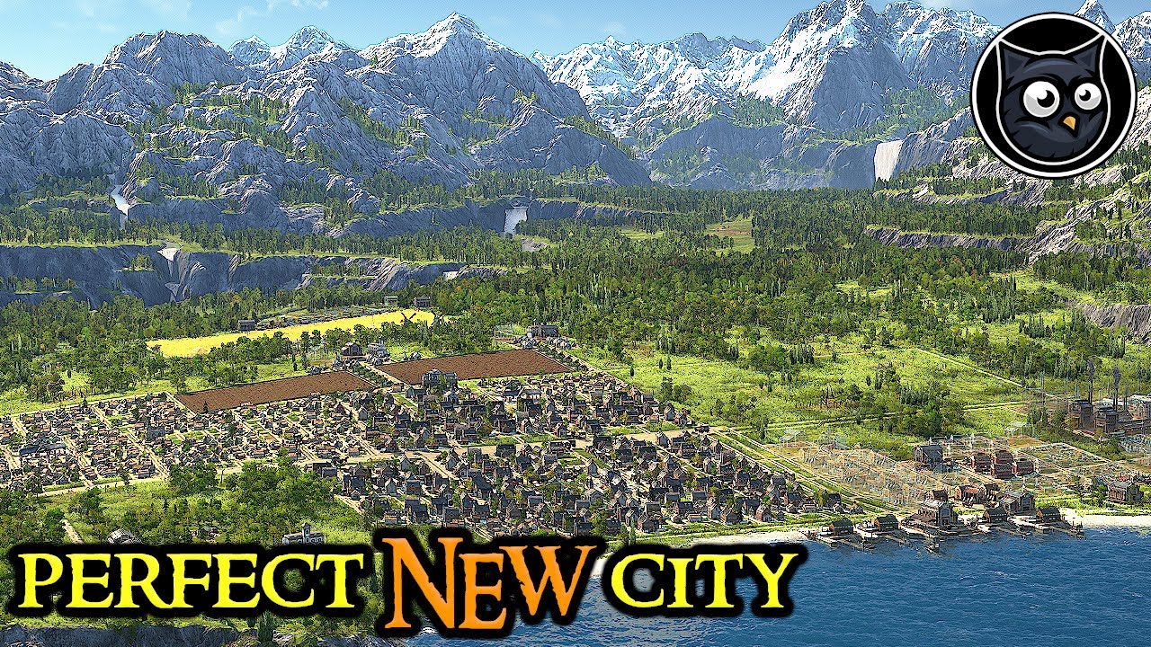 A PERFECT START in Anno 1800 MEGACITY SURVIVAL - 3 V 1 & Fully Modded || Strategy Part 1