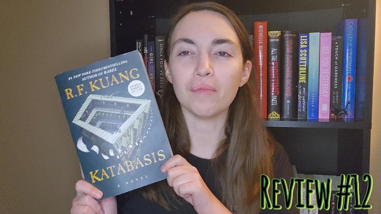 Review #12: Katabasis by RF Kuang