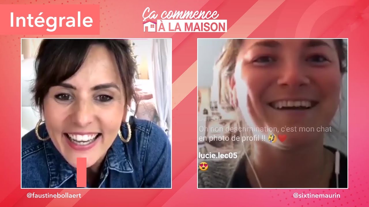 Faustine s'invite chez vous ! - &Ccedil;a commence &agrave; la maison