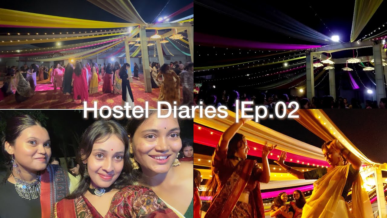 How My 3rd Year Dandiya Night Went in Agri university|ANDUAT ~Dandiya Night 2025 | 