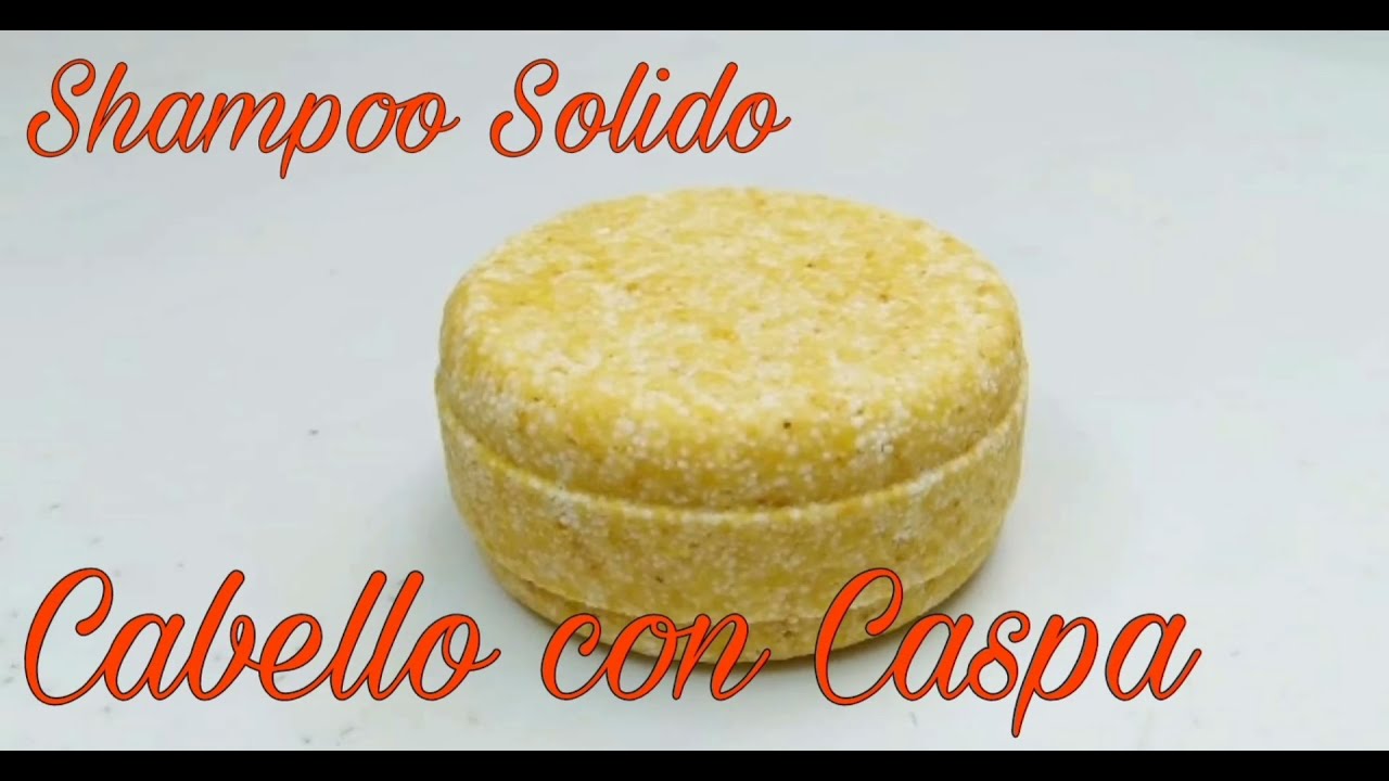 Solid Shampoo for Dandruff.