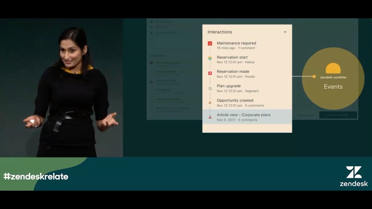 Zendesk Sunshine Demo