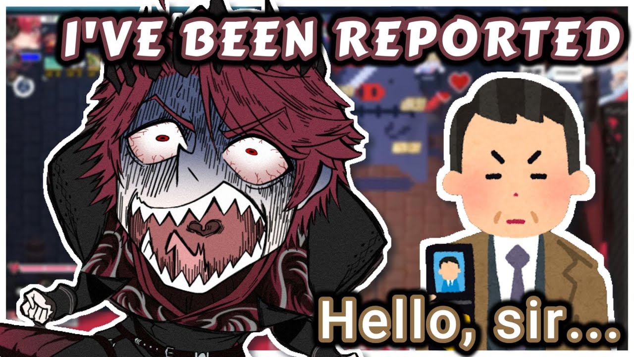 Jurard's neighbours reported him to the local police because of this [Holostars EN]