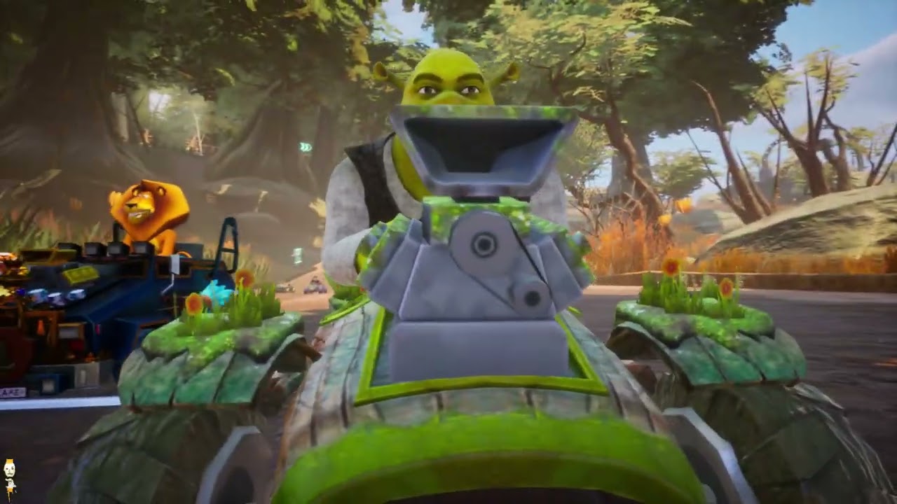 DreamWorks All Star Kart Racing Playthrough PC Steam Computer Game