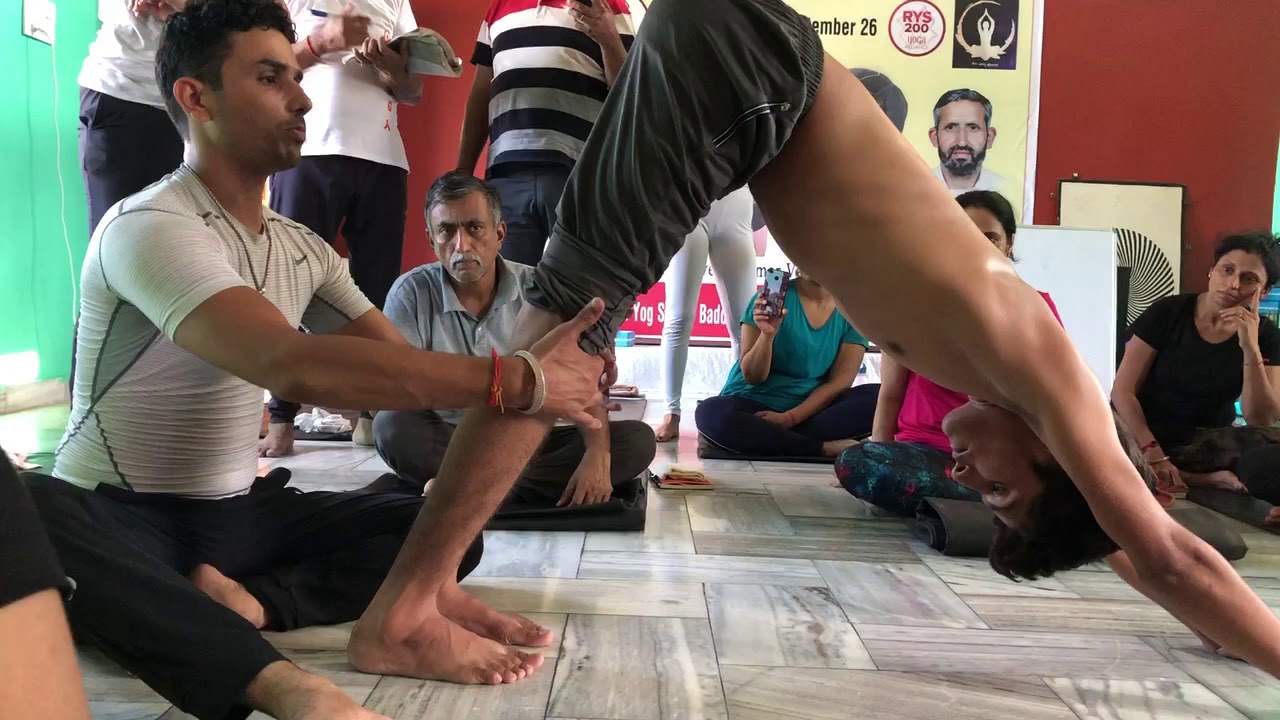 Downward Facing Dog Technique | YTTC 50h|Masterpraveen| Praveenyoga