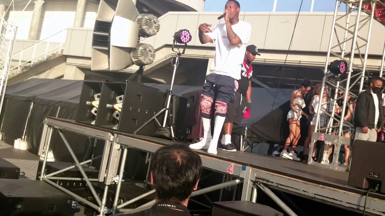 YG Twist My Fingaz .YG and more Dancing LIVE TOKYO JAPAN 2016