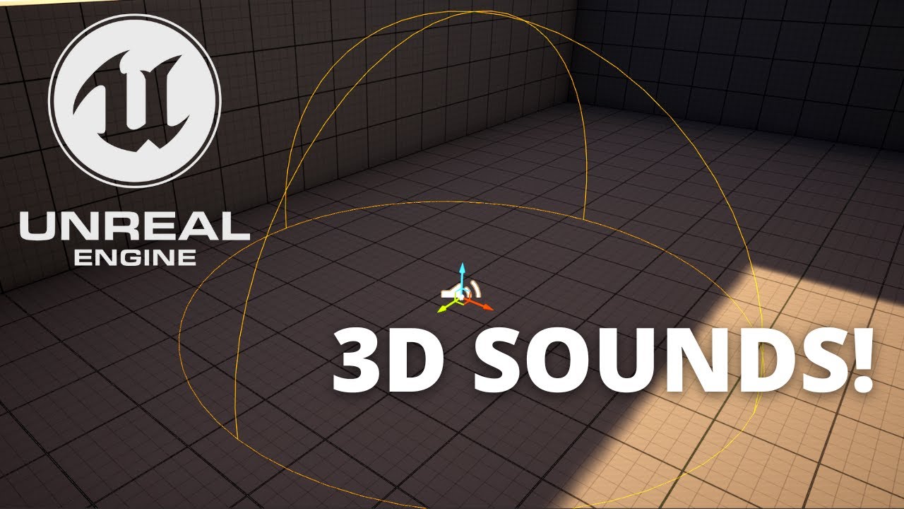 How to Make a 3D Sound in Unreal Engine 5