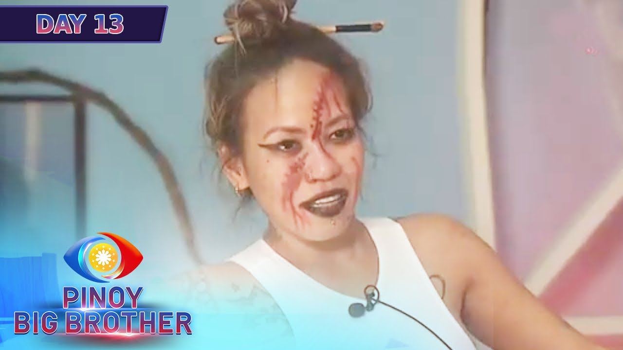 Day 13: Madam Inutz, napili para gumanap na tiyanak sa kanilang musical play | PBB Kumunity