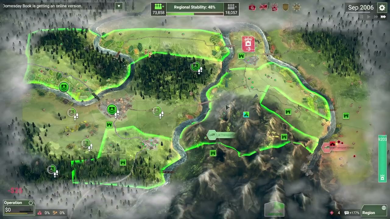 Rebel Inc: Custom Scenarios - I AM THE INSURGENT - (No Commentary)