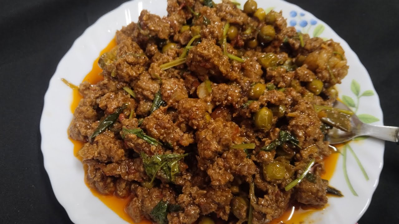 Beef  Kima  Recipe  by Muslima Kitchen