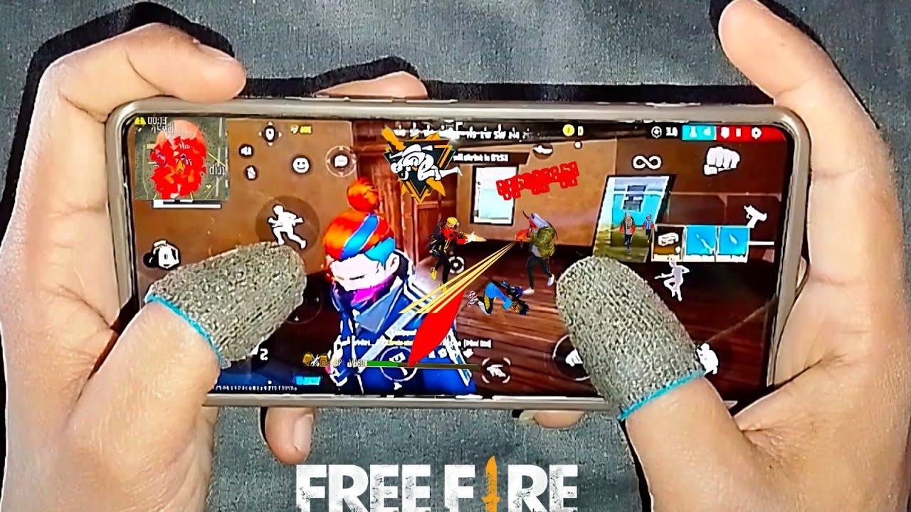Handcam 🎯 Free Fire Full Bermuda Gameplay 📱 Desert Egle One tap 🔥