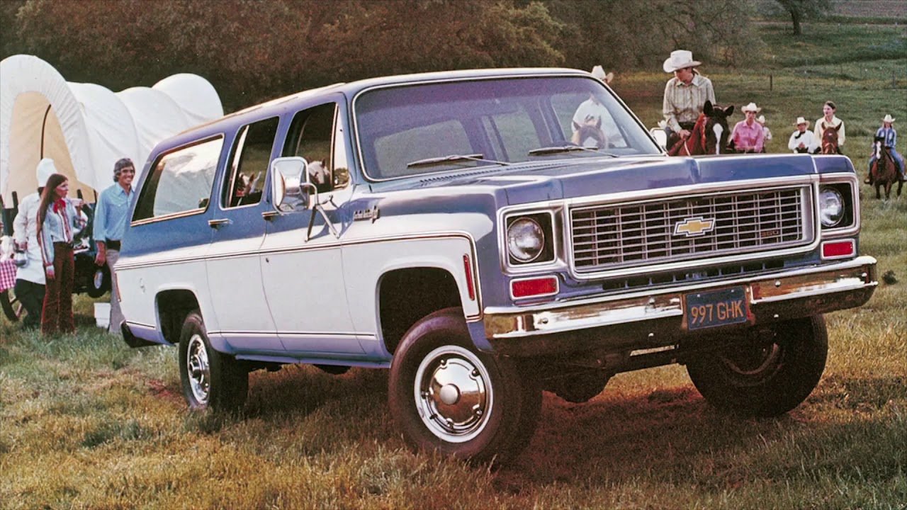 The history of Chevrolet Suburban