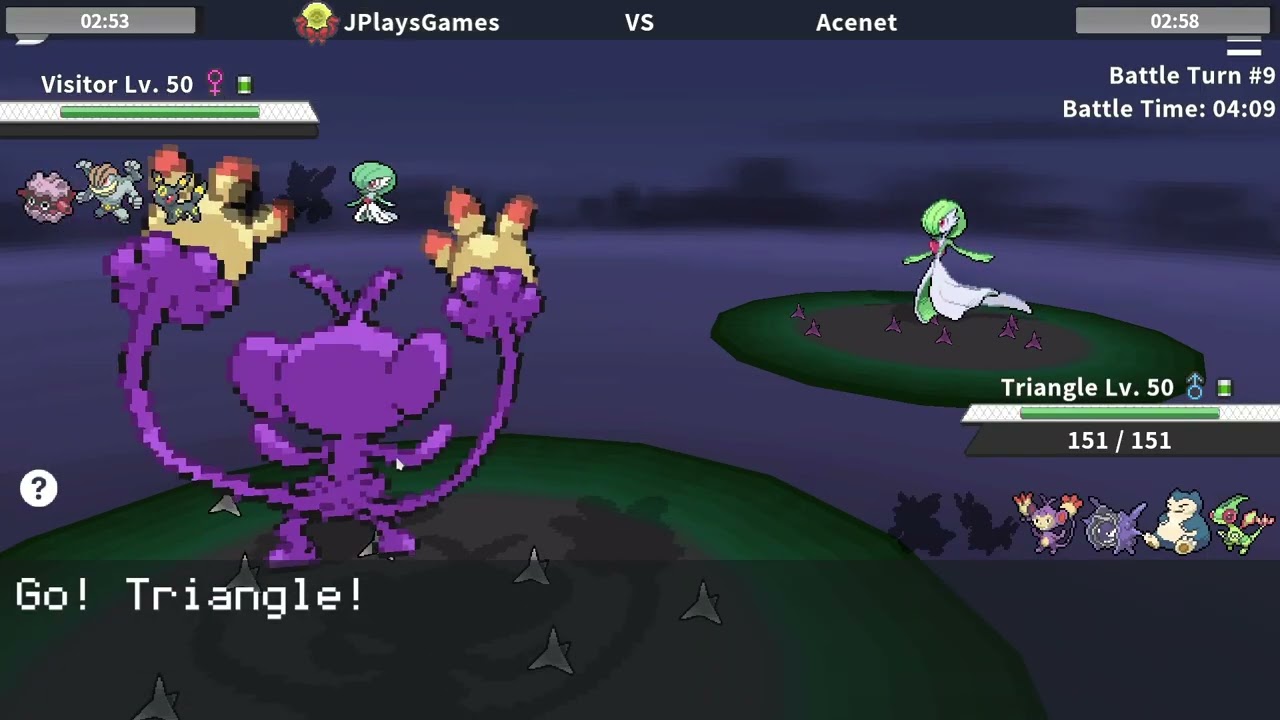 JPlays VS Acenet (Kanto Lock B8 G4) || GeoLock Rival Challenge